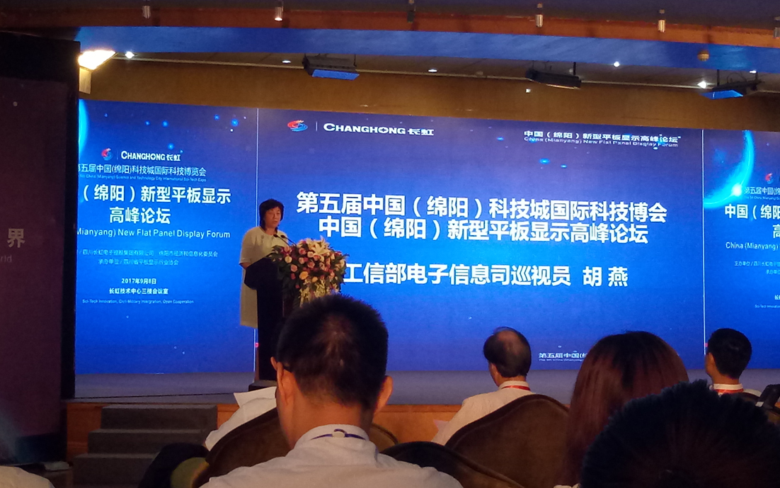 中国（绵阳）平板显示高峰论坛